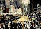'New York' by George Wesley Bellows, 1911