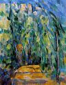 'Bend in Forest Road' by Paul Cezanne (1839-1906), 1902