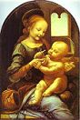 'Benois Madonna' by Leonardo da Vinci (1452-1519), 1478