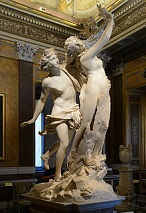 'Apollo and Daphne' by Gianlorenzo Bernini (1598-1680), 1622-5