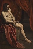 'Christ Mocked' by Gianlorenzo Bernini (1598-1680), 1644-55