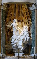 'The Ecstasy of Saint Teresa', Gianlorenzo Bernini (1598-1680), 1647-52