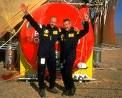 Bertrand Piccard (1958-) and Brian Jones (1948-)