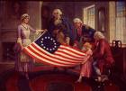 Betsy Ross of the U.S. (1752-1836)