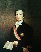 Baron Bettino Ricasoli of Italy (1809-80)