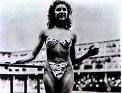 The Bikini, by Louis Reard, modelled by Micheline Bernardini