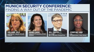 Bill Gates at Munich Security Conference, Feb. 18, 2022