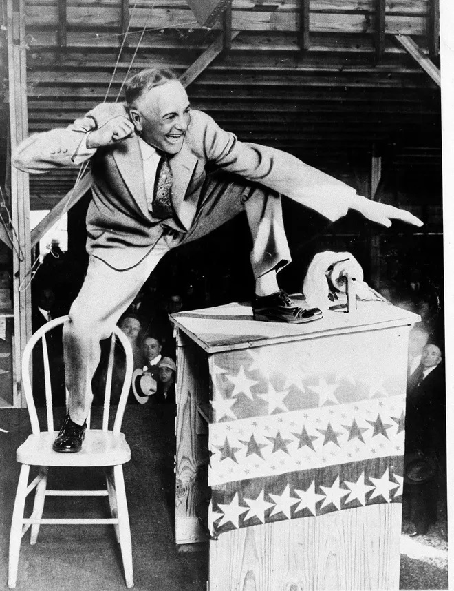 Billy Sunday (1882-1935)))