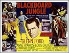 'Blackboard Jungle', 1955
