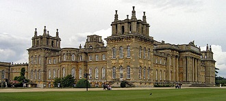 Blenheim Palace, 1705