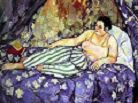 'The Blue Room' by Suzanne Valadon, 1923