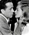 Humphrey Bogart (1899-1957) and Lauren Bacall (1924-2014)
