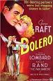 George Raft (1895-1980) and Carole Lombard (1908-42) in 'Bolero', 1934