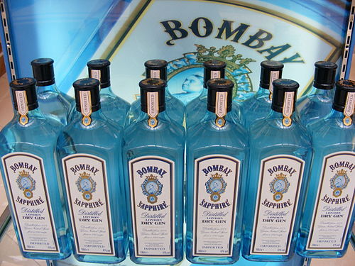 Bombay Sapphire, 1986