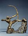 'The Archer Herakles' by Emille-Antoine Bourdelle (1861-1929), 1909