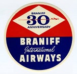 Braniff Internat. Airways Logo