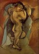 'Large Nude' by Georges Braque (1882-1963), 1908