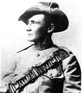 Australian Lt. Breaker Morant (1864-1902)