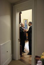 John O. Brennan and Pres. Obama in the White House, May 2010