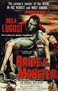 'Bride of the Monster' starring Bella Lugosi (1882-1956), 1956