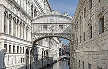 Bridge of Sighs, Venice, 1600