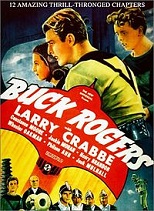 'Buck Rogers', starring Buster Crabbe (1908-83), 1939