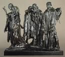 'The Burghers of Calais' by Auguste Rodin (1840-1917), 1889