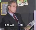 Pres. Bush reading from 'The Pet Goat' on 9/11