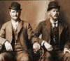 Butch Cassidy (1866-1908) and the Sundance Kid (1867-1908)