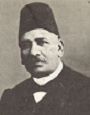 Butros Ghali of Egypt (1847-1910)