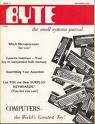 Byte Magazine, 1975-98
