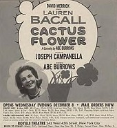 'Cactus Flower', 1965