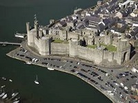 Caernarvon Castle, 1283-90