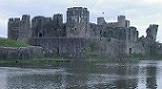 Caerphilly Castle, 1268-90