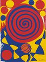 'Spiral' by Alexander Calder (1898-1976), 1965