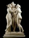 'The Three Graces' by Antonio Canova (1757-1822), 1814-7