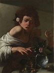 'Boy Bitten by a Lizard' by Caravaggio (1571-1610), 1594-6