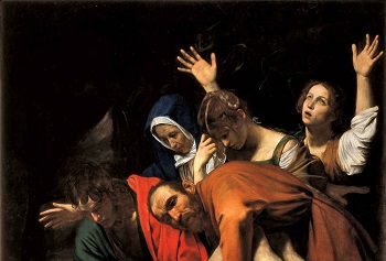 'The Entombment of Christ', by Caravaggio (1571-1610), 1603