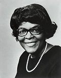 Cardiss Collins of the U.S. (1931-2013)