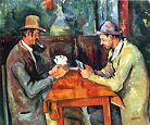 The Card Players' by Paul Cezanne (1839-1906), 1892