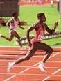 Carl Lewis of the U.S. (1961-)