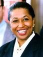 Carol Moseley Braun of the U.S. (1947-)