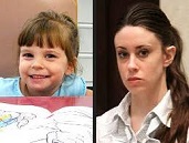Casey Anthony (1986-) and Caylee Anthony (2005-)