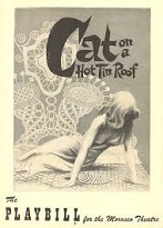 'Cat on a Hot Tin Roof', 1955