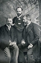 Alfred Cellier (1844-91), Henry J. Leslie, and B.C Stephenson (1839-1906)