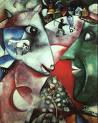 'I and the Village' by Marc Chagall (1887-1985)