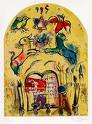 'Tribe of Levi' by Marc Chagall (1875-1985), 1961
