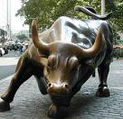 'The Charging Bull' by Arturo Di Modica, 1989