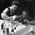 Charles Eames (1907-78) and Ray Eames (1912-88)