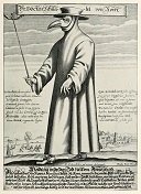 'The Doctor Schnabel von Nour' by Charles de Lorme (1584-1678), 1619